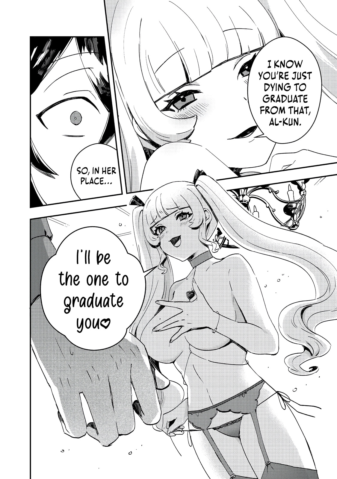 The Lazy Villainous Noble Married the Villainous Young Lady and Became the Most Fearsome Couple Chapter 11 page 17 - 