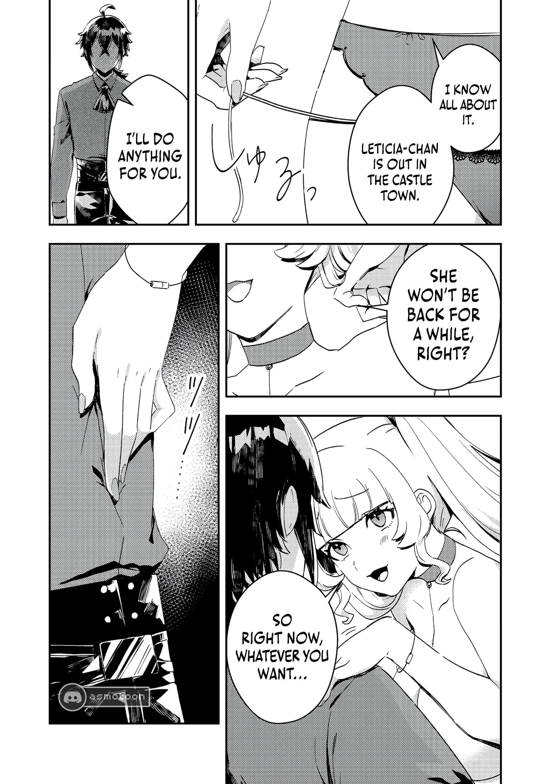 The Lazy Villainous Noble Married the Villainous Young Lady and Became the Most Fearsome Couple Chapter 11 page 18 - 