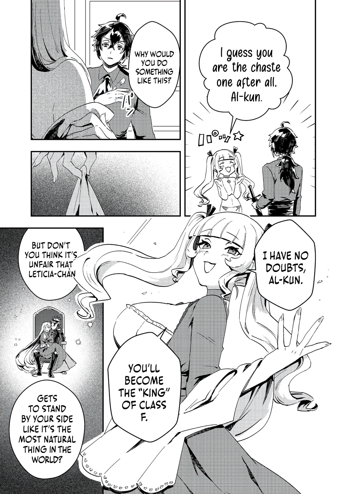 The Lazy Villainous Noble Married the Villainous Young Lady and Became the Most Fearsome Couple Chapter 11 page 20 - 