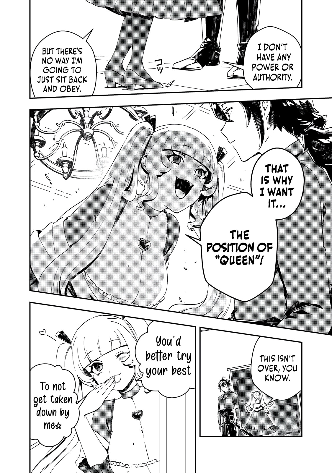 The Lazy Villainous Noble Married the Villainous Young Lady and Became the Most Fearsome Couple Chapter 11 page 21 - 
