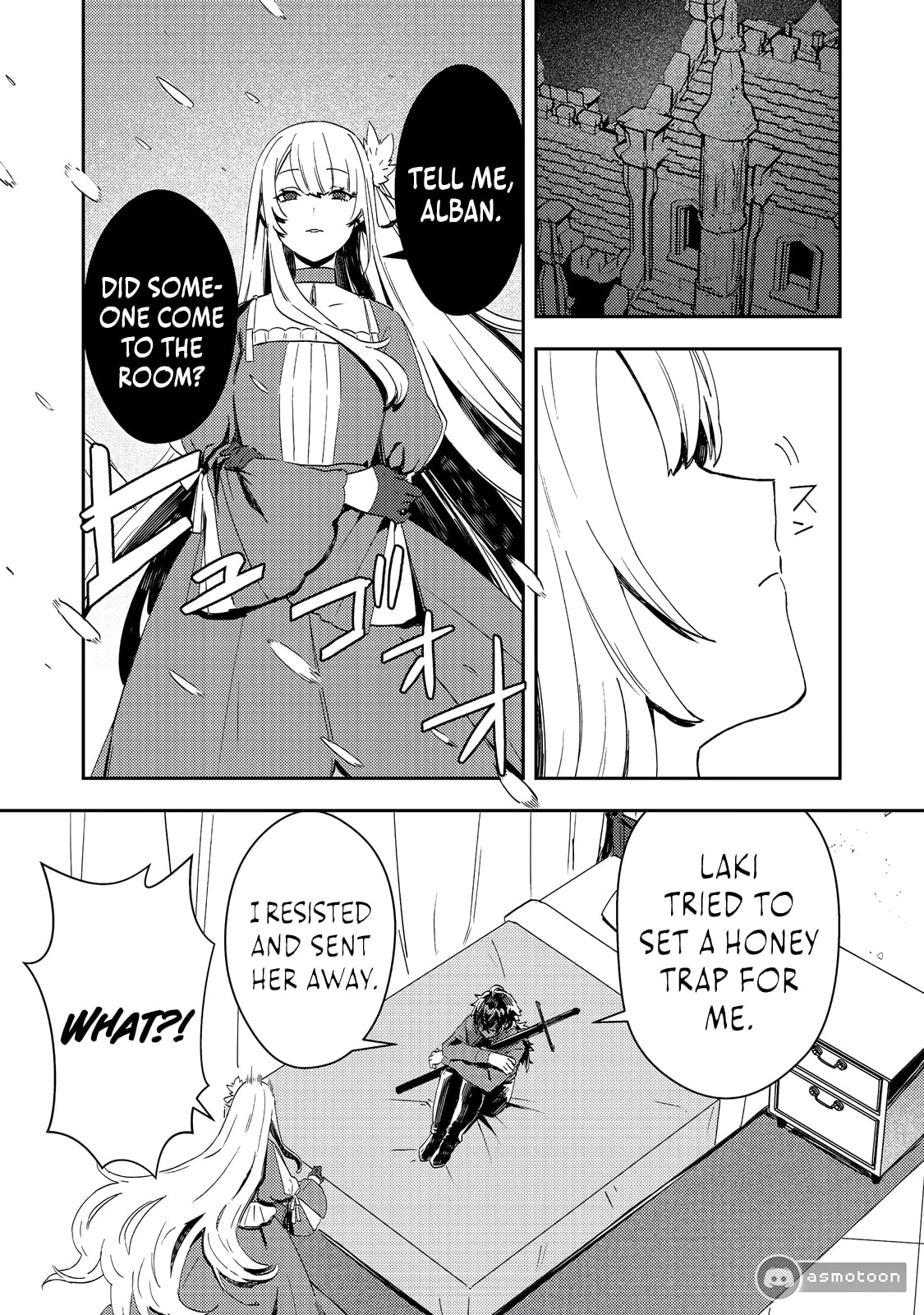 The Lazy Villainous Noble Married the Villainous Young Lady and Became the Most Fearsome Couple Chapter 11 page 22 - 
