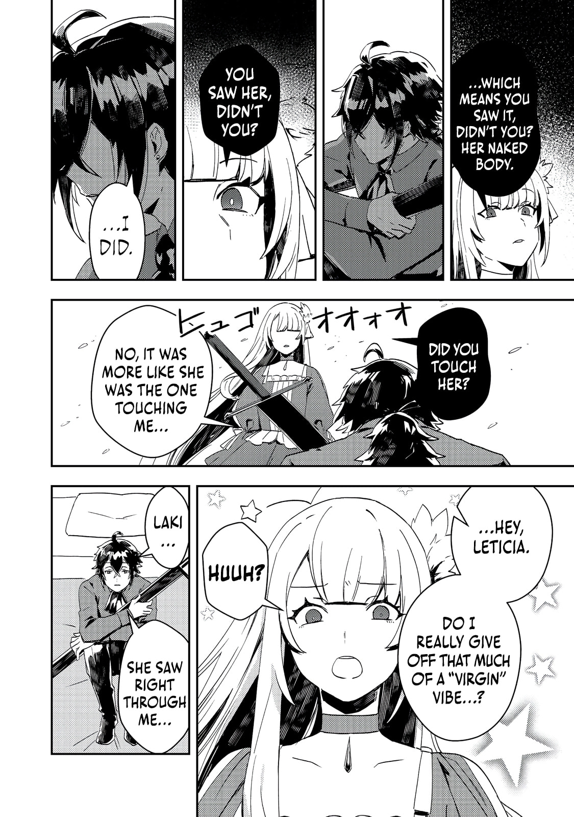 The Lazy Villainous Noble Married the Villainous Young Lady and Became the Most Fearsome Couple Chapter 11 page 23 - 