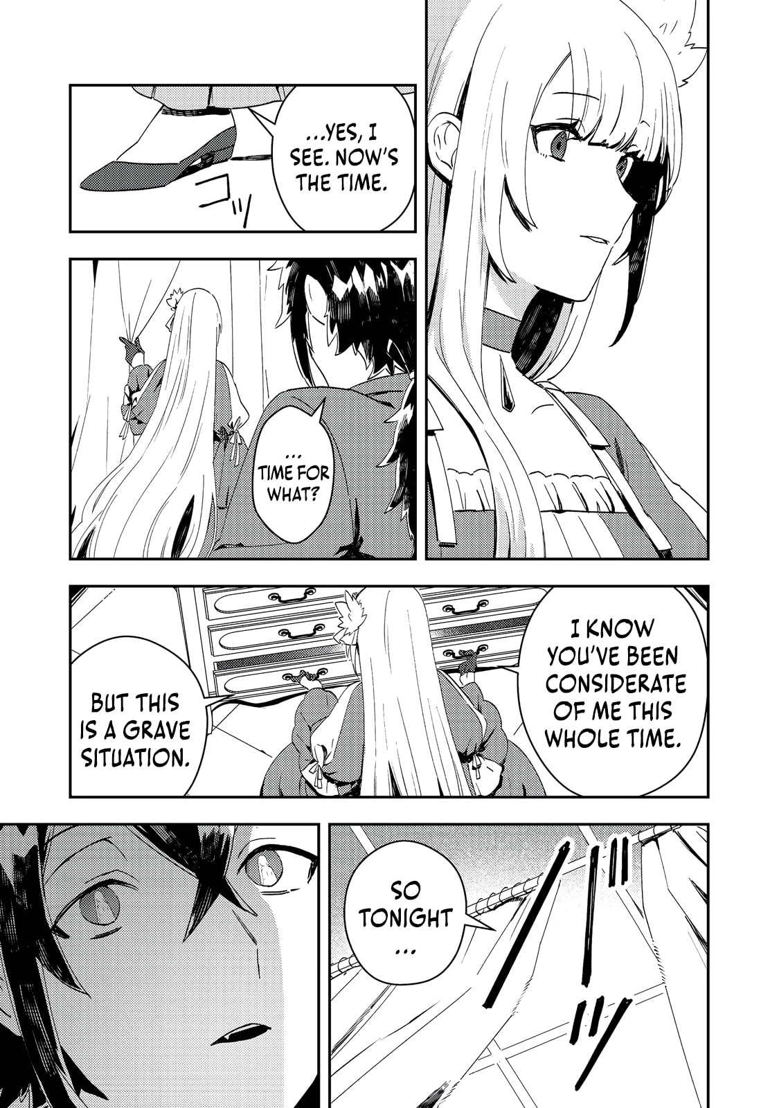 The Lazy Villainous Noble Married the Villainous Young Lady and Became the Most Fearsome Couple Chapter 11 page 24 - 