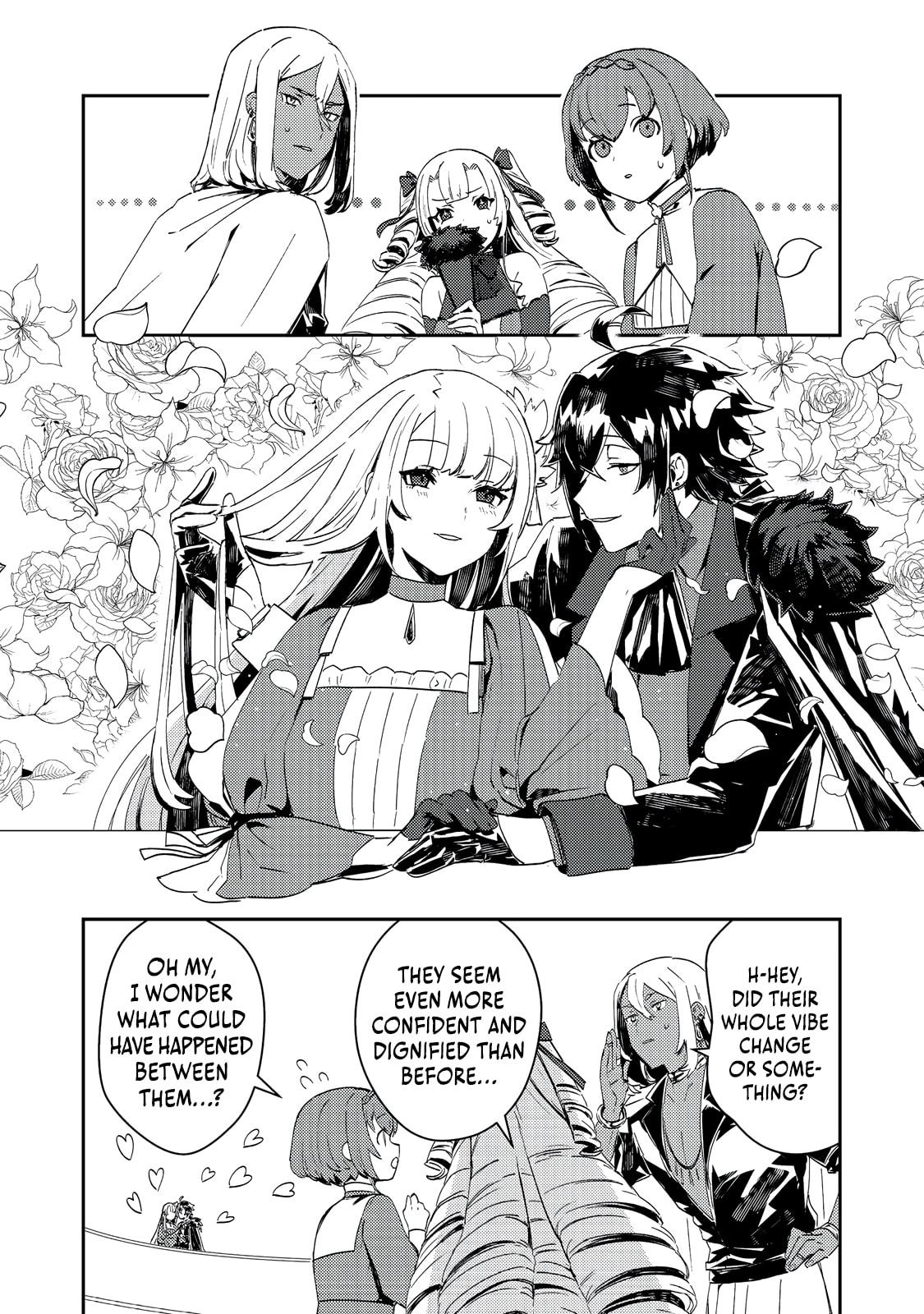 The Lazy Villainous Noble Married the Villainous Young Lady and Became the Most Fearsome Couple Chapter 11 page 27 - 