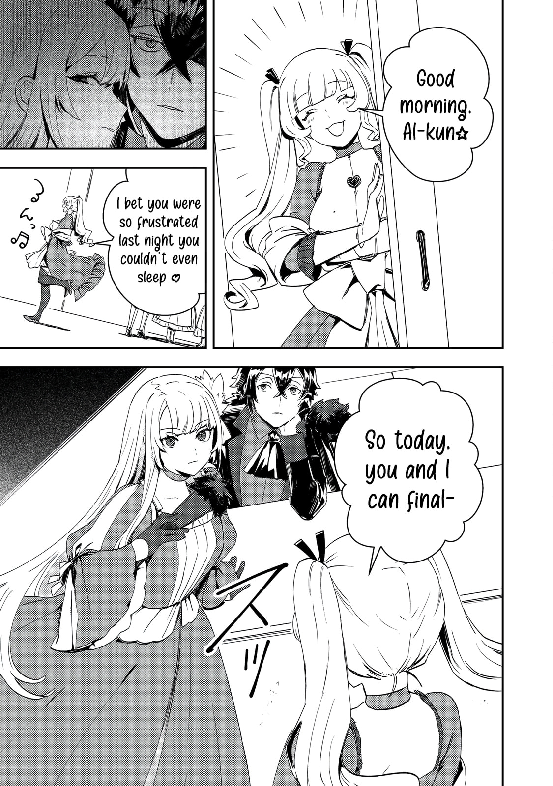 The Lazy Villainous Noble Married the Villainous Young Lady and Became the Most Fearsome Couple Chapter 11 page 28 - 