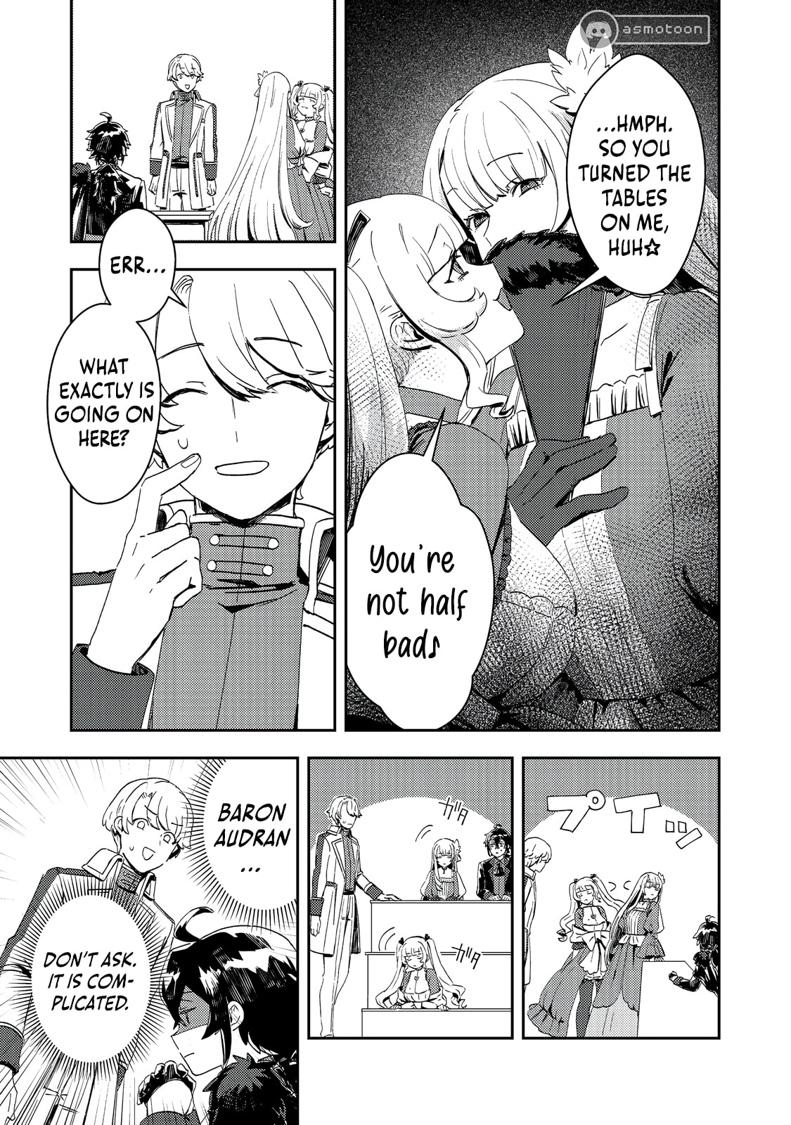 The Lazy Villainous Noble Married the Villainous Young Lady and Became the Most Fearsome Couple Chapter 11 page 30 - 