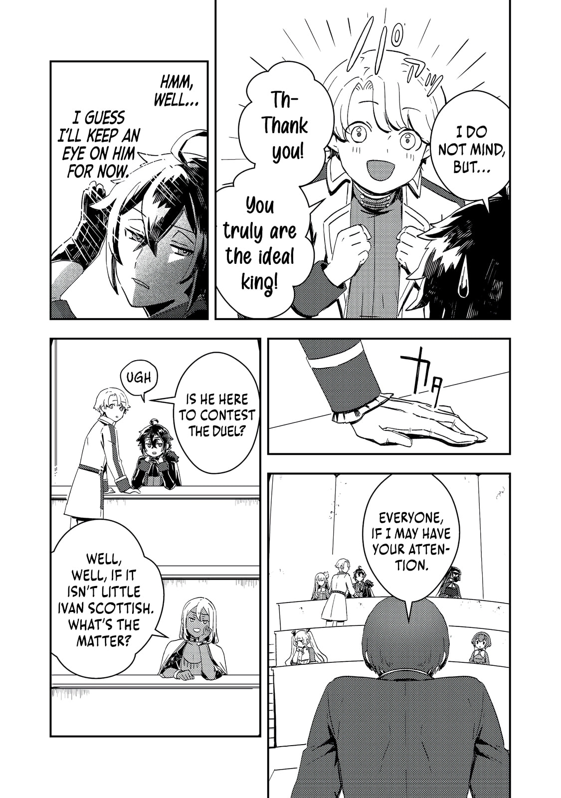 The Lazy Villainous Noble Married the Villainous Young Lady and Became the Most Fearsome Couple Chapter 11 page 33 - 