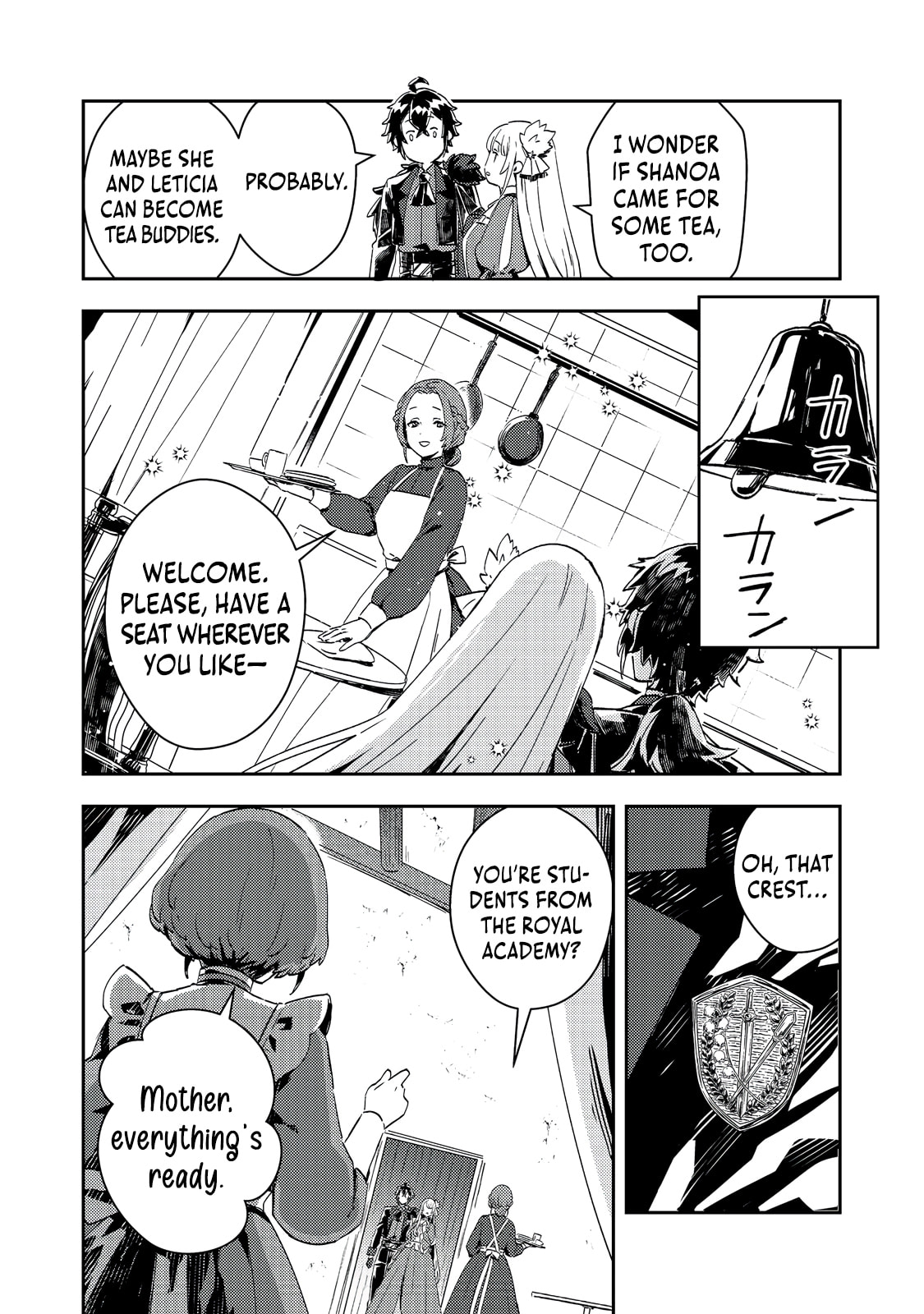 The Lazy Villainous Noble Married the Villainous Young Lady and Became the Most Fearsome Couple Chapter 11 page 5 - 