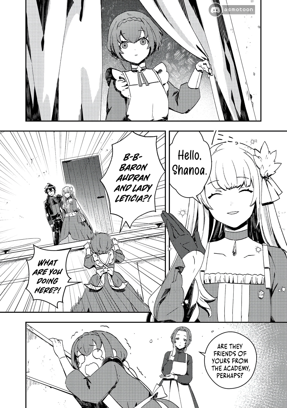 The Lazy Villainous Noble Married the Villainous Young Lady and Became the Most Fearsome Couple Chapter 11 page 6 - 