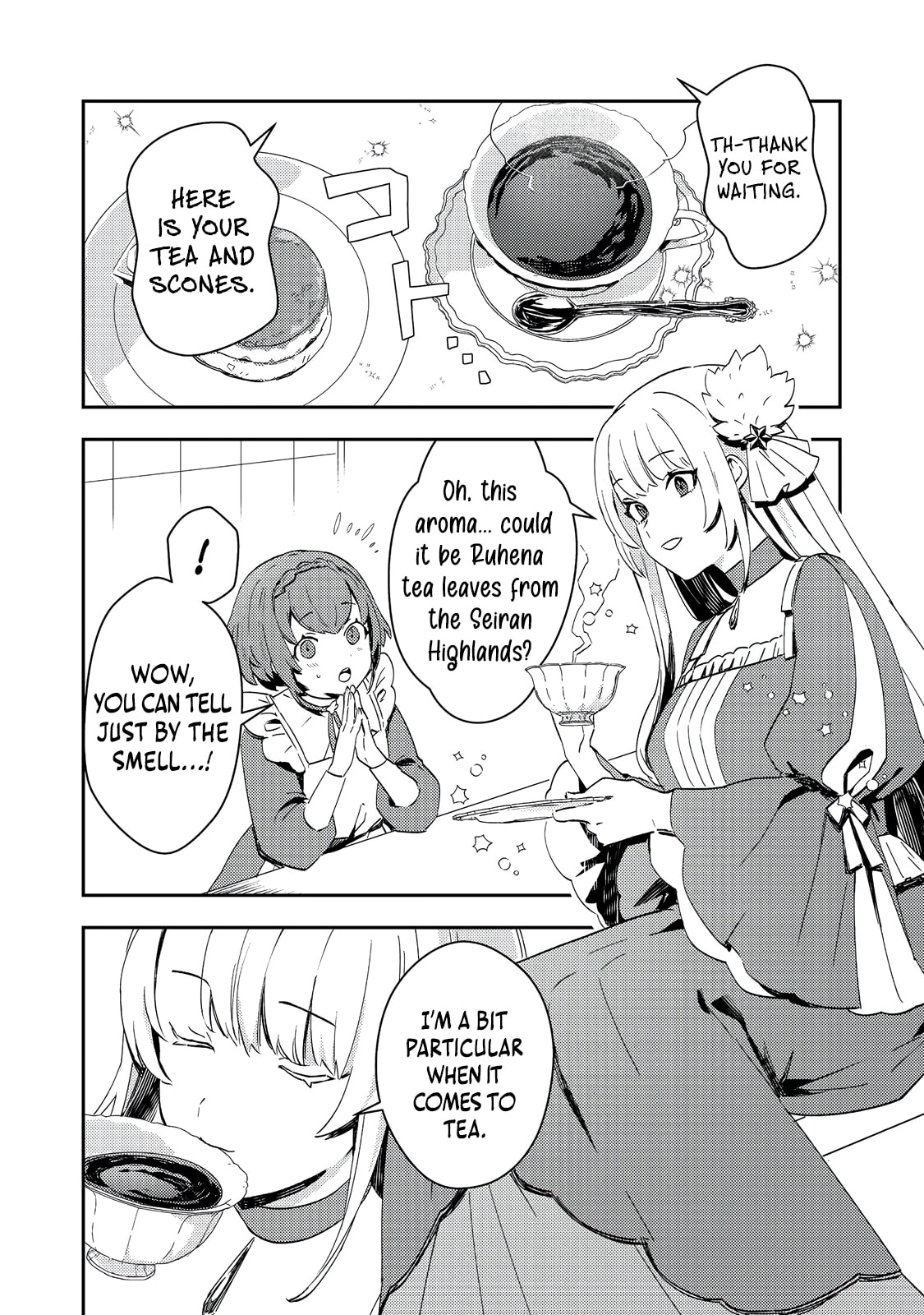 The Lazy Villainous Noble Married the Villainous Young Lady and Became the Most Fearsome Couple Chapter 11 page 7 - 