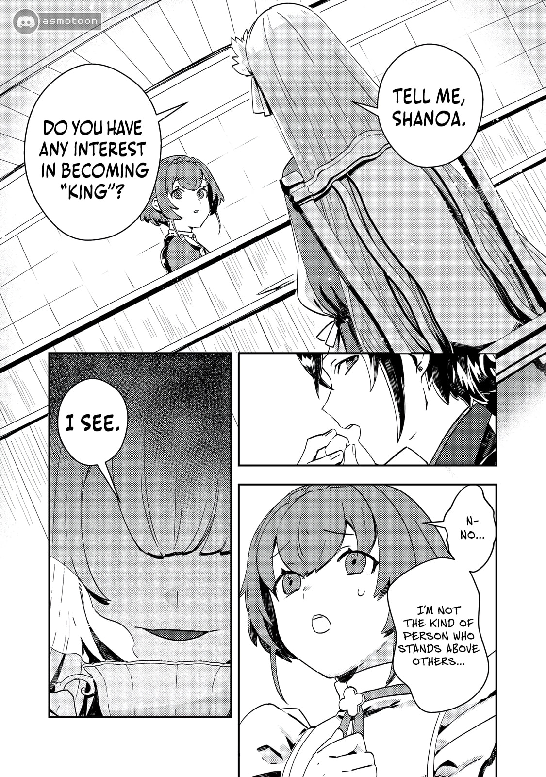The Lazy Villainous Noble Married the Villainous Young Lady and Became the Most Fearsome Couple Chapter 11 page 10 - 