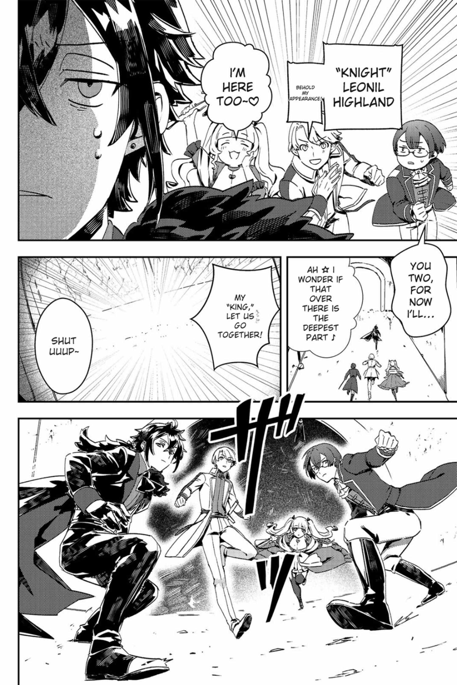 The Lazy Villainous Noble Married the Villainous Young Lady and Became the Most Fearsome Couple Chapter 12.1 page 12 - 