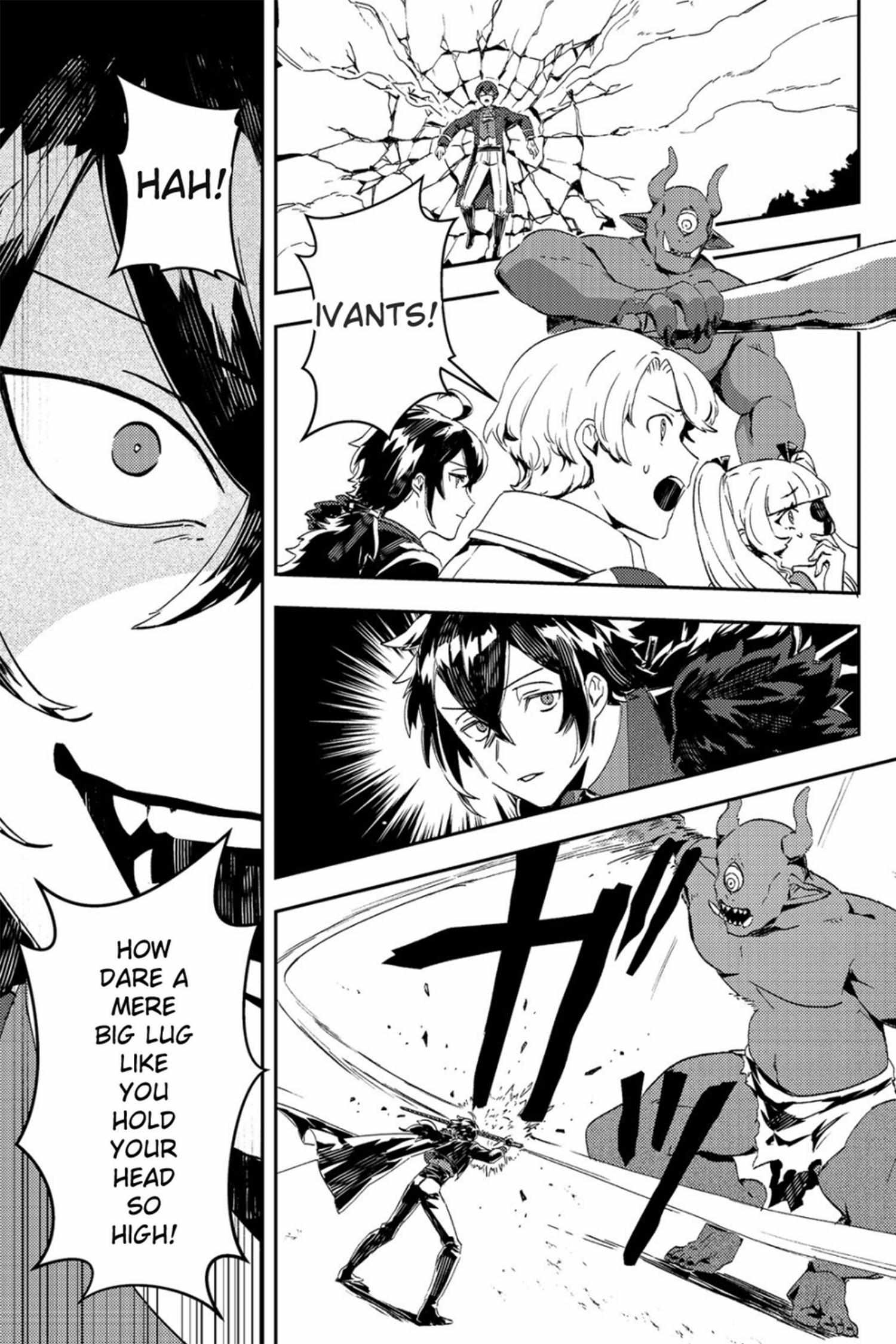 The Lazy Villainous Noble Married the Villainous Young Lady and Became the Most Fearsome Couple Chapter 12.1 page 17 - 
