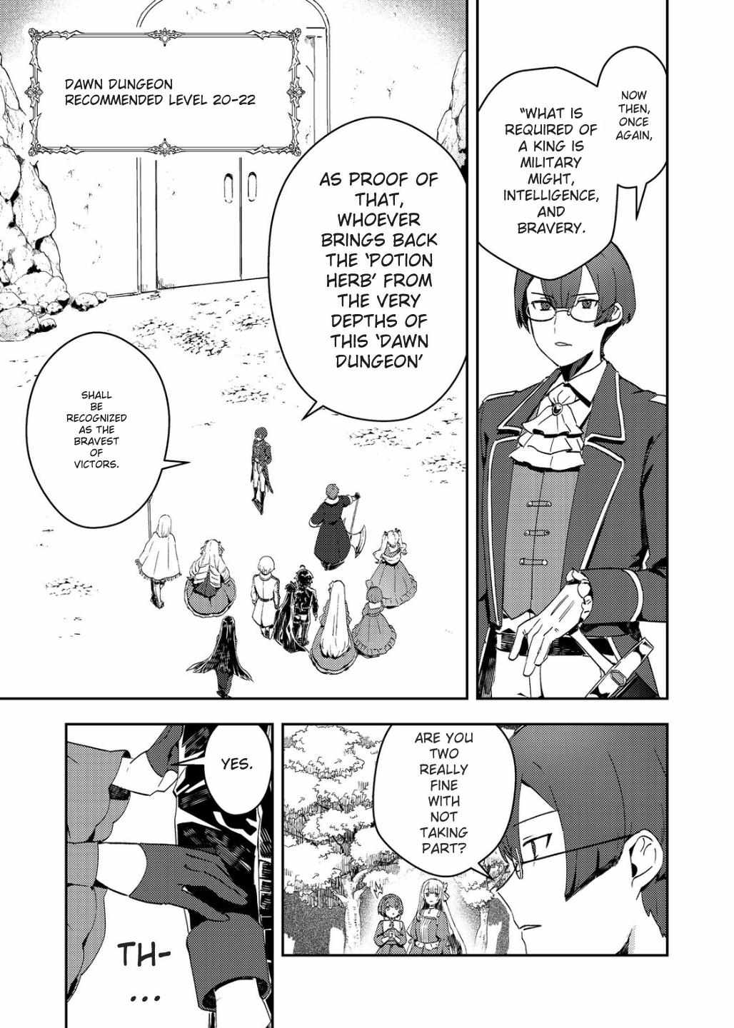 The Lazy Villainous Noble Married the Villainous Young Lady and Became the Most Fearsome Couple Chapter 12.1 page 3 - 