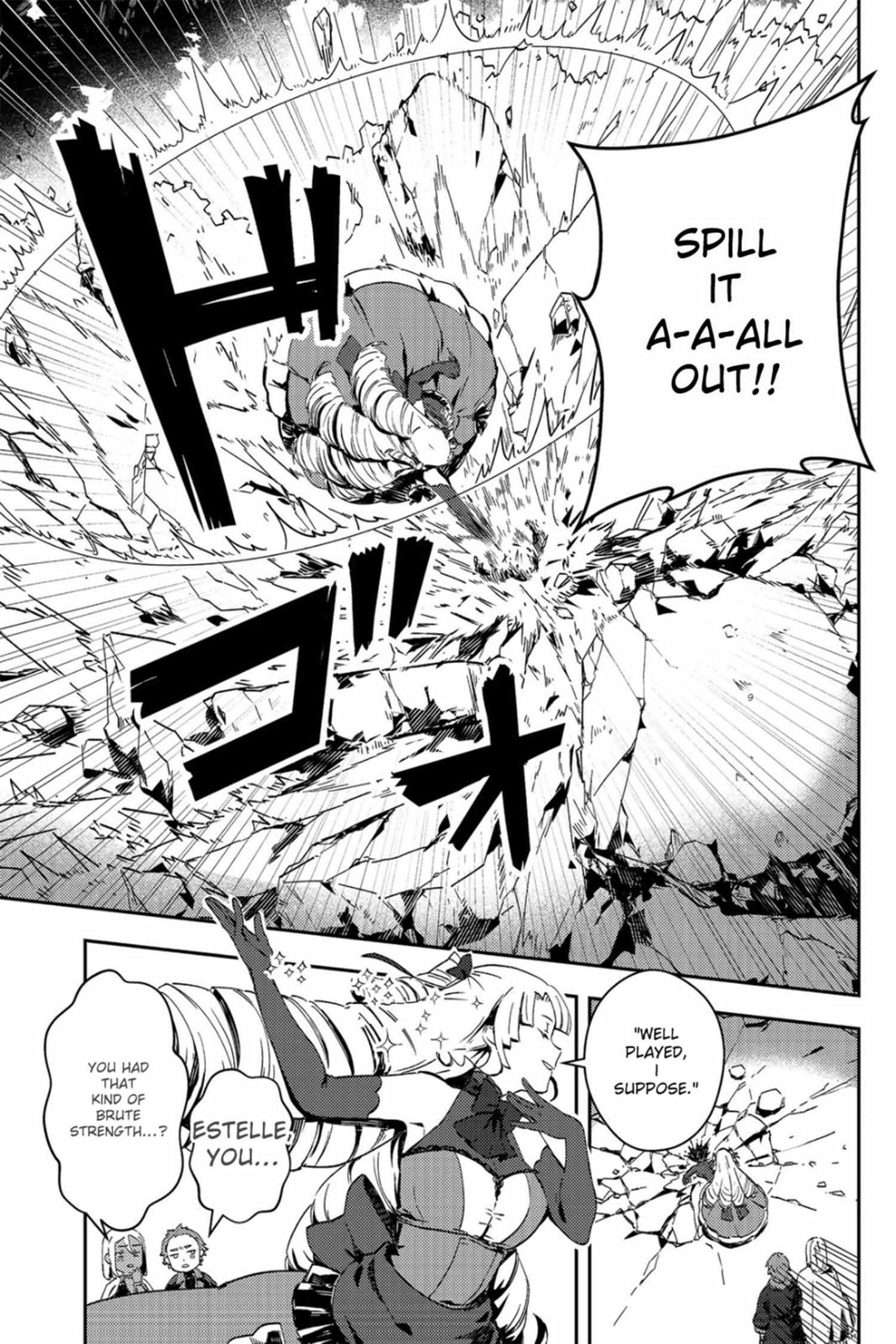 The Lazy Villainous Noble Married the Villainous Young Lady and Became the Most Fearsome Couple Chapter 12.1 page 7 - 