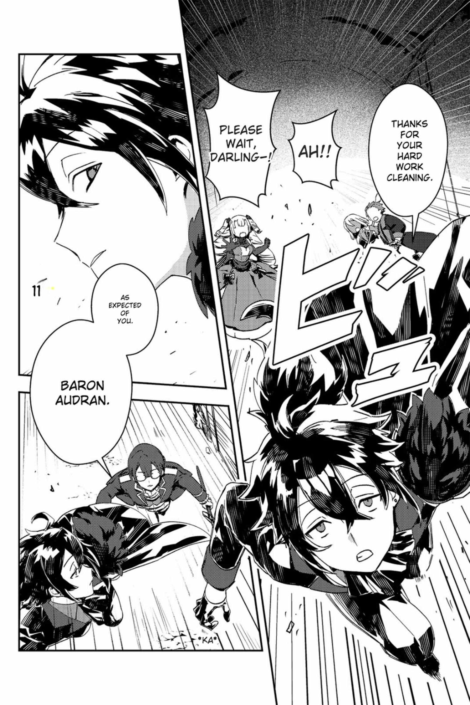 The Lazy Villainous Noble Married the Villainous Young Lady and Became the Most Fearsome Couple Chapter 12.1 page 10 - 