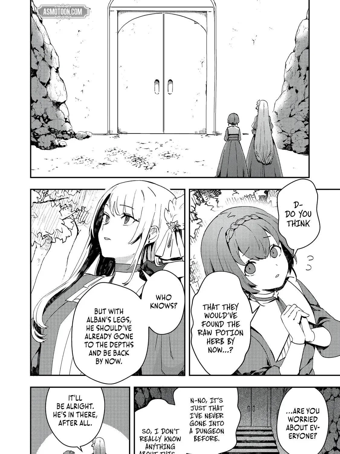 The Lazy Villainous Noble Married the Villainous Young Lady and Became the Most Fearsome Couple Chapter 12.2 page 2 - 