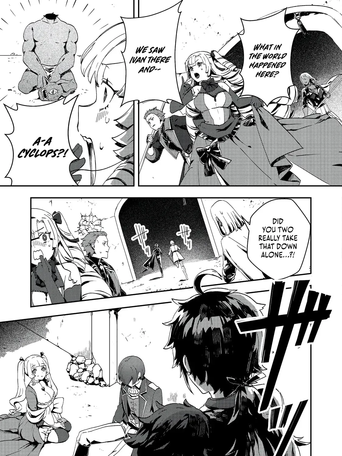 The Lazy Villainous Noble Married the Villainous Young Lady and Became the Most Fearsome Couple Chapter 12.2 page 22 - 