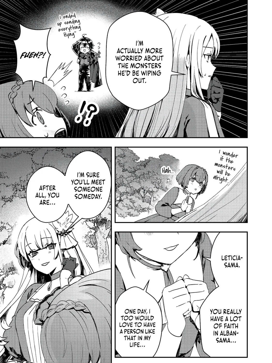 The Lazy Villainous Noble Married the Villainous Young Lady and Became the Most Fearsome Couple Chapter 12.2 page 4 - 