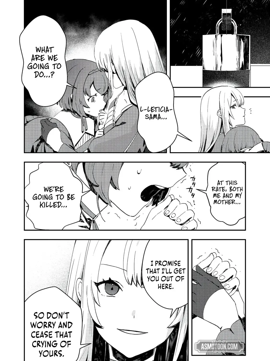 The Lazy Villainous Noble Married the Villainous Young Lady and Became the Most Fearsome Couple Chapter 13 page 12 - 