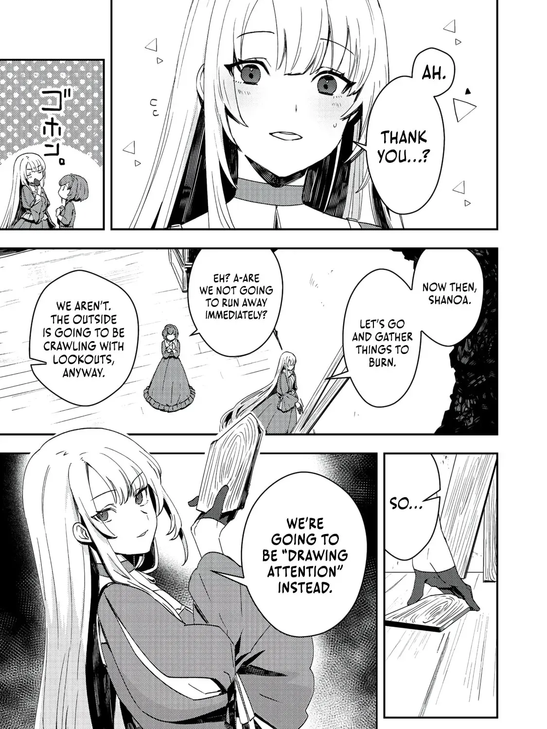 The Lazy Villainous Noble Married the Villainous Young Lady and Became the Most Fearsome Couple Chapter 13 page 26 - 