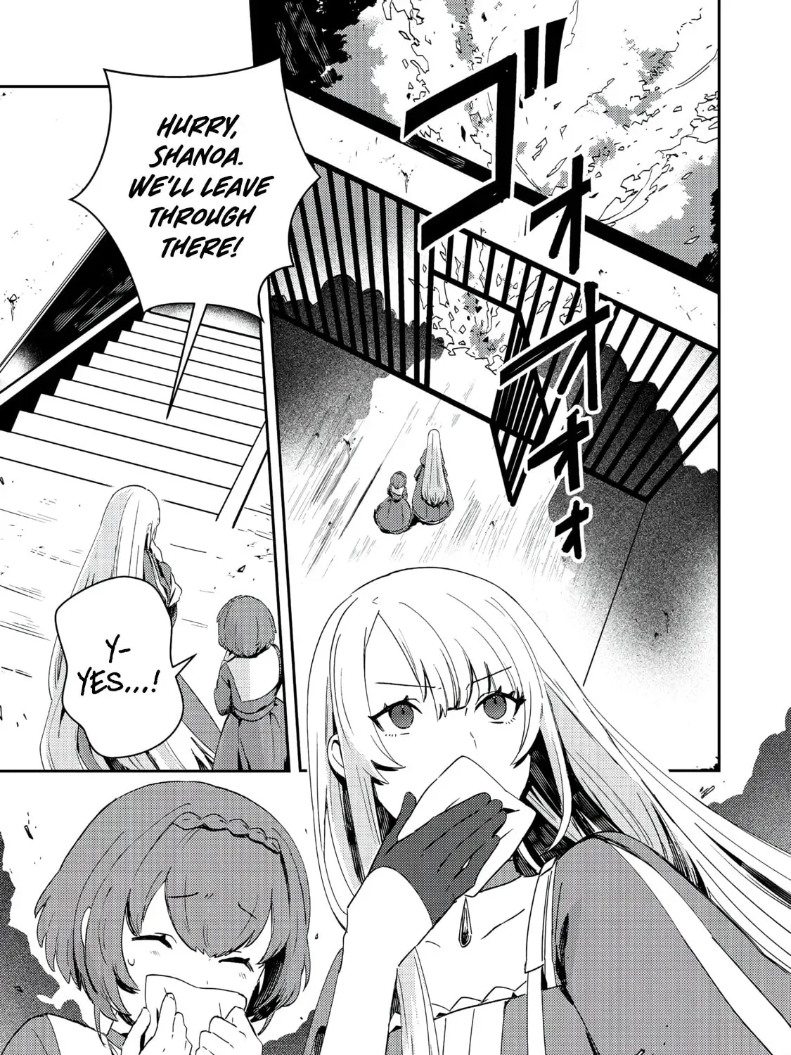The Lazy Villainous Noble Married the Villainous Young Lady and Became the Most Fearsome Couple Chapter 13 page 34 - 