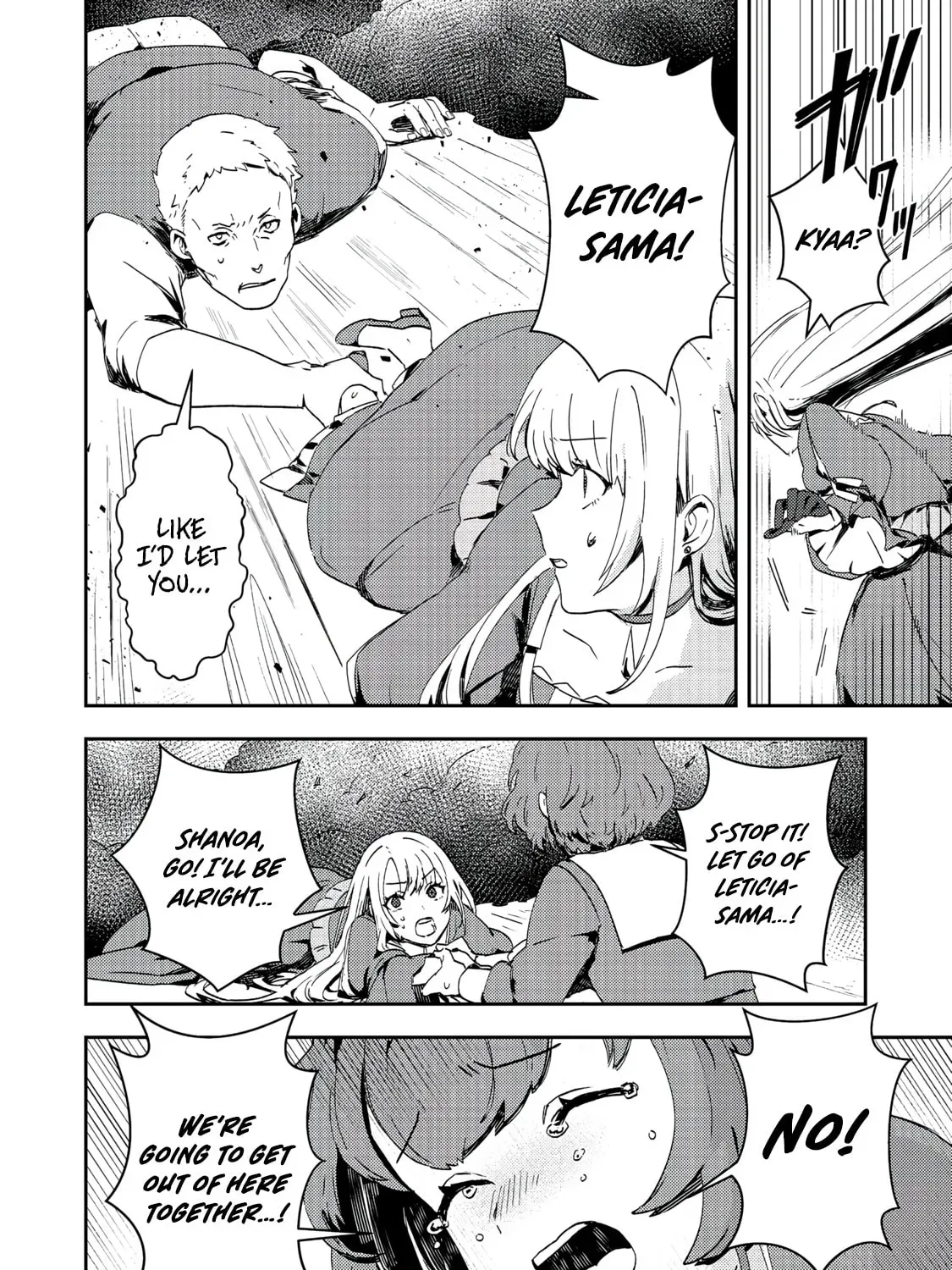 The Lazy Villainous Noble Married the Villainous Young Lady and Became the Most Fearsome Couple Chapter 13 page 36 - 