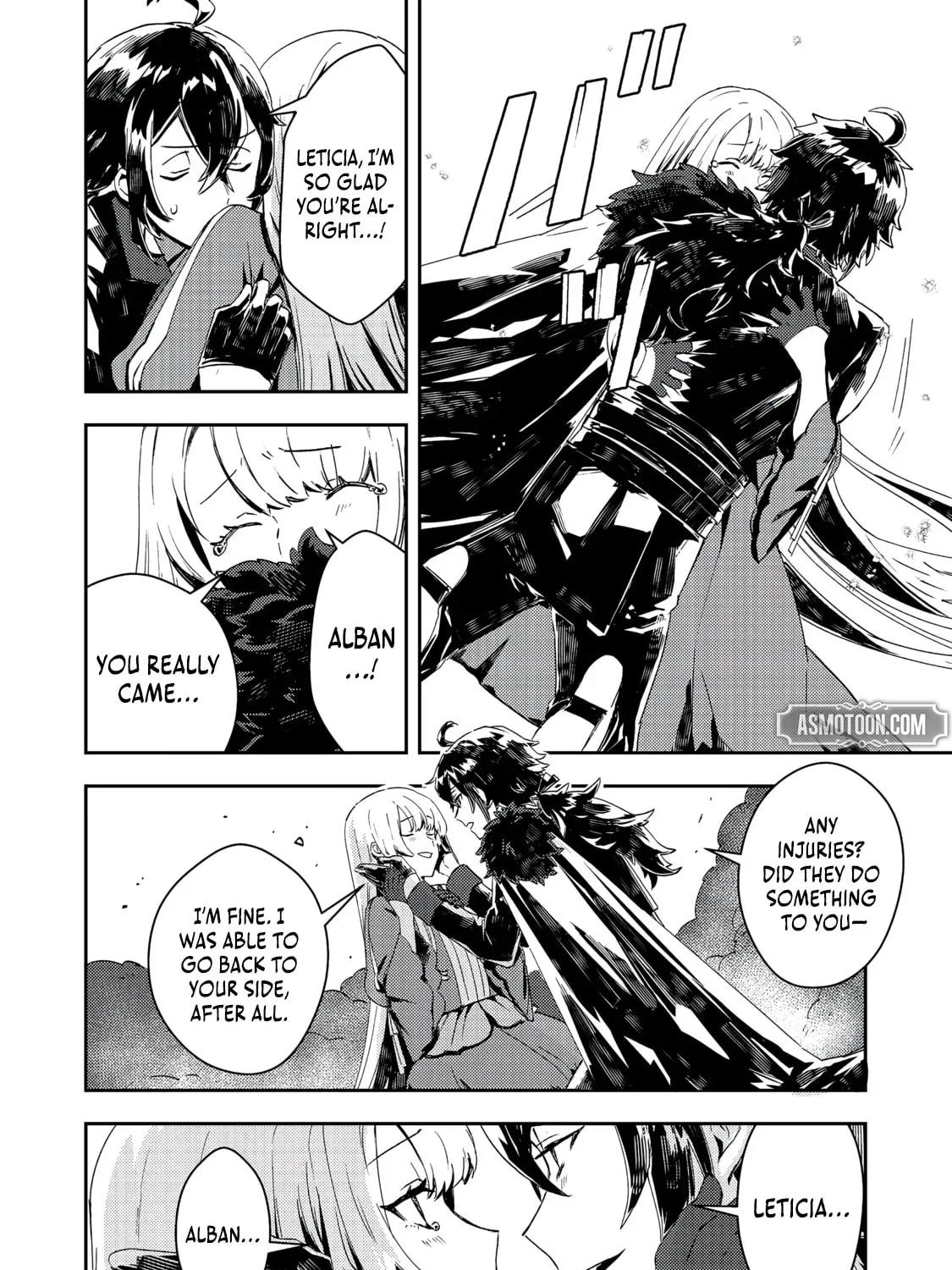 The Lazy Villainous Noble Married the Villainous Young Lady and Became the Most Fearsome Couple Chapter 13 page 42 - 