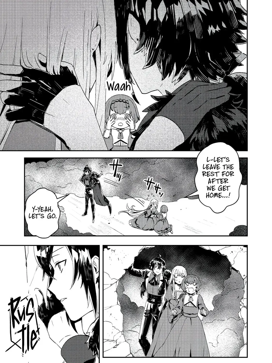 The Lazy Villainous Noble Married the Villainous Young Lady and Became the Most Fearsome Couple Chapter 13 page 44 - 