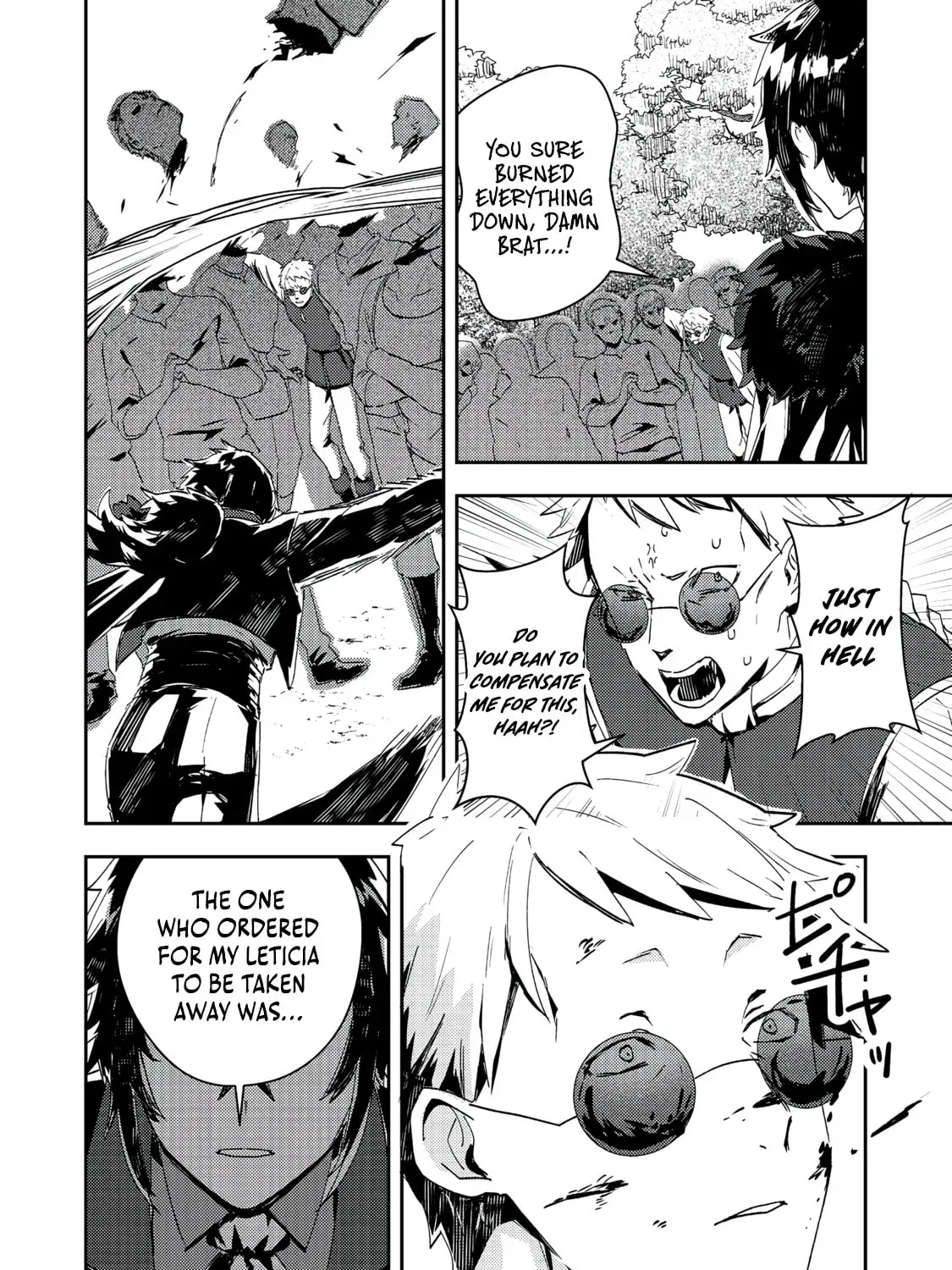 The Lazy Villainous Noble Married the Villainous Young Lady and Became the Most Fearsome Couple Chapter 13 page 46 - 