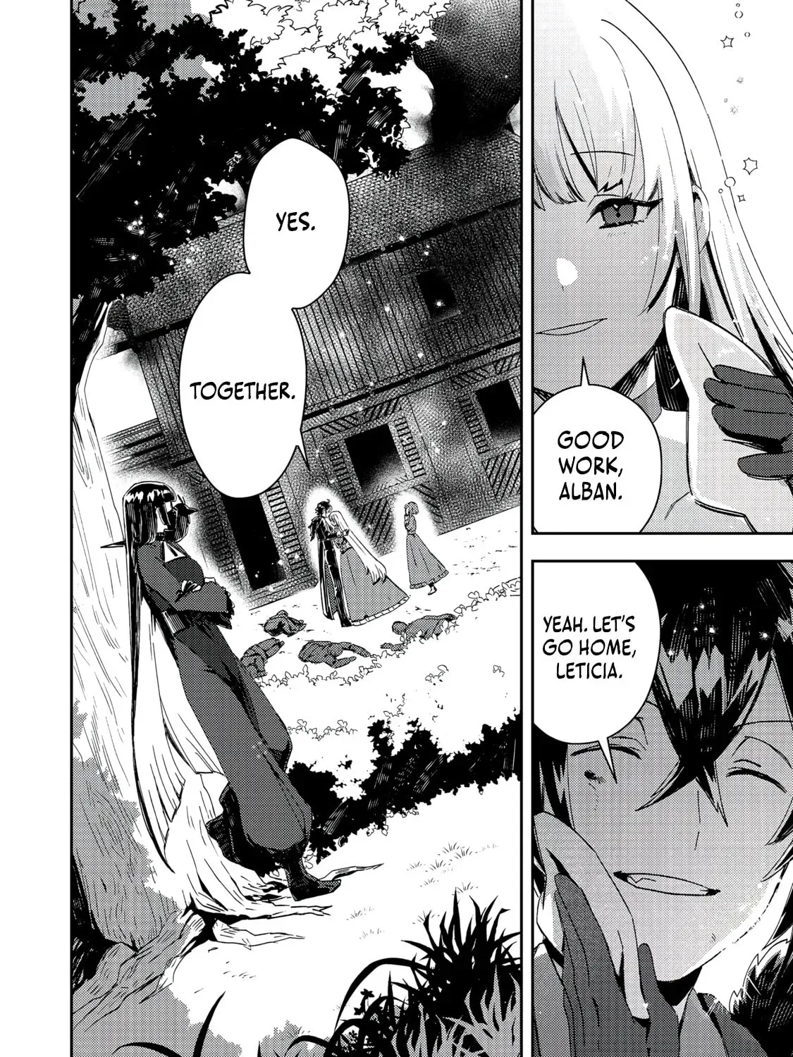 The Lazy Villainous Noble Married the Villainous Young Lady and Became the Most Fearsome Couple Chapter 13 page 54 - 
