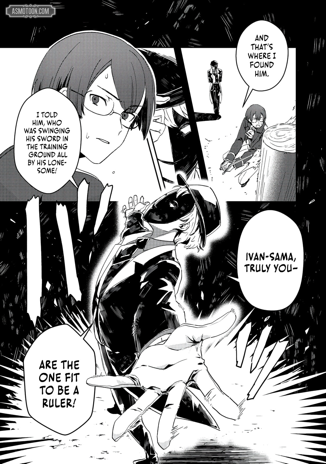 The Lazy Villainous Noble Married the Villainous Young Lady and Became the Most Fearsome Couple Chapter 14 page 2 - 