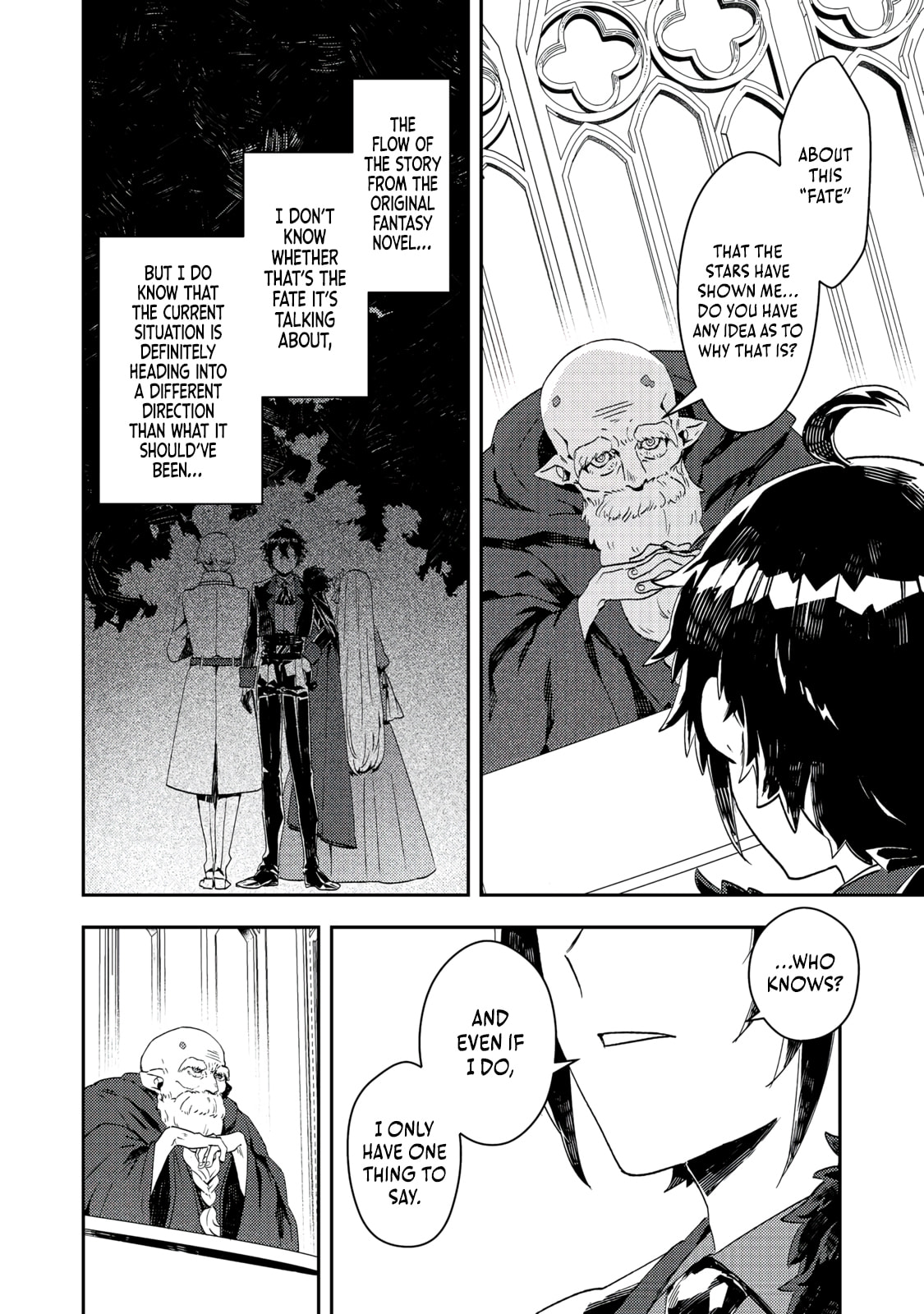 The Lazy Villainous Noble Married the Villainous Young Lady and Became the Most Fearsome Couple Chapter 14 page 15 - 