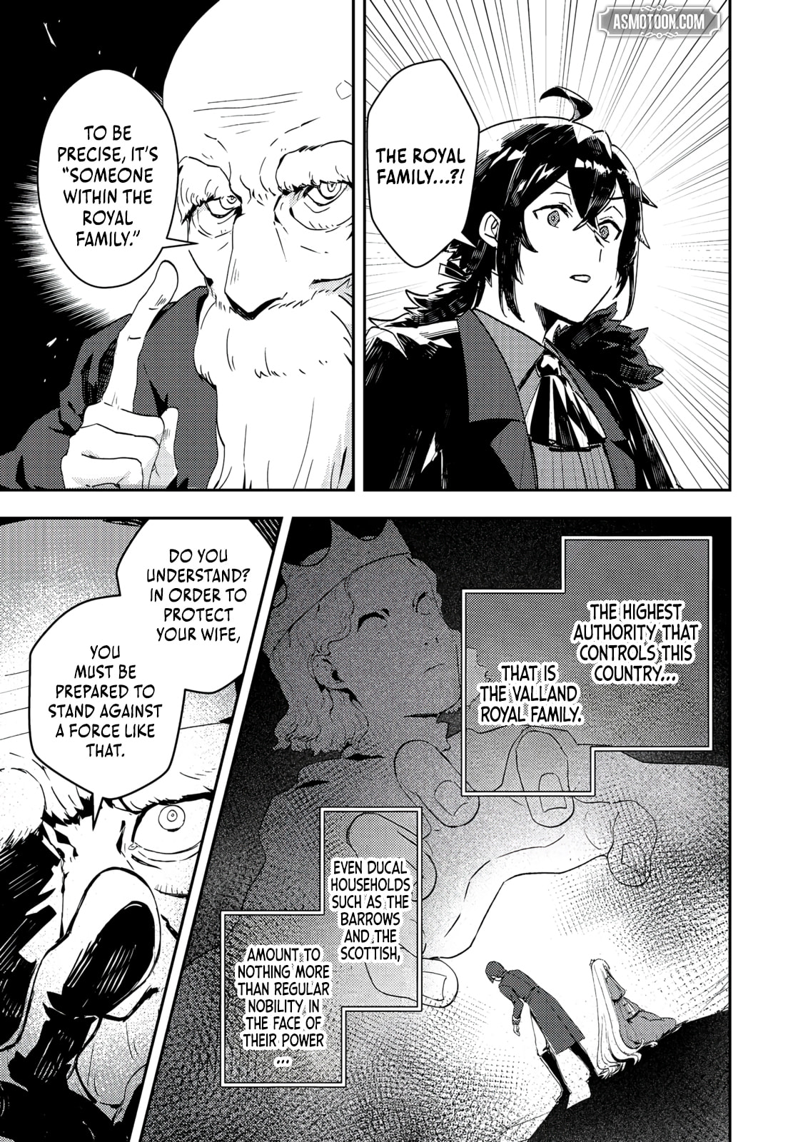 The Lazy Villainous Noble Married the Villainous Young Lady and Became the Most Fearsome Couple Chapter 14 page 18 - 