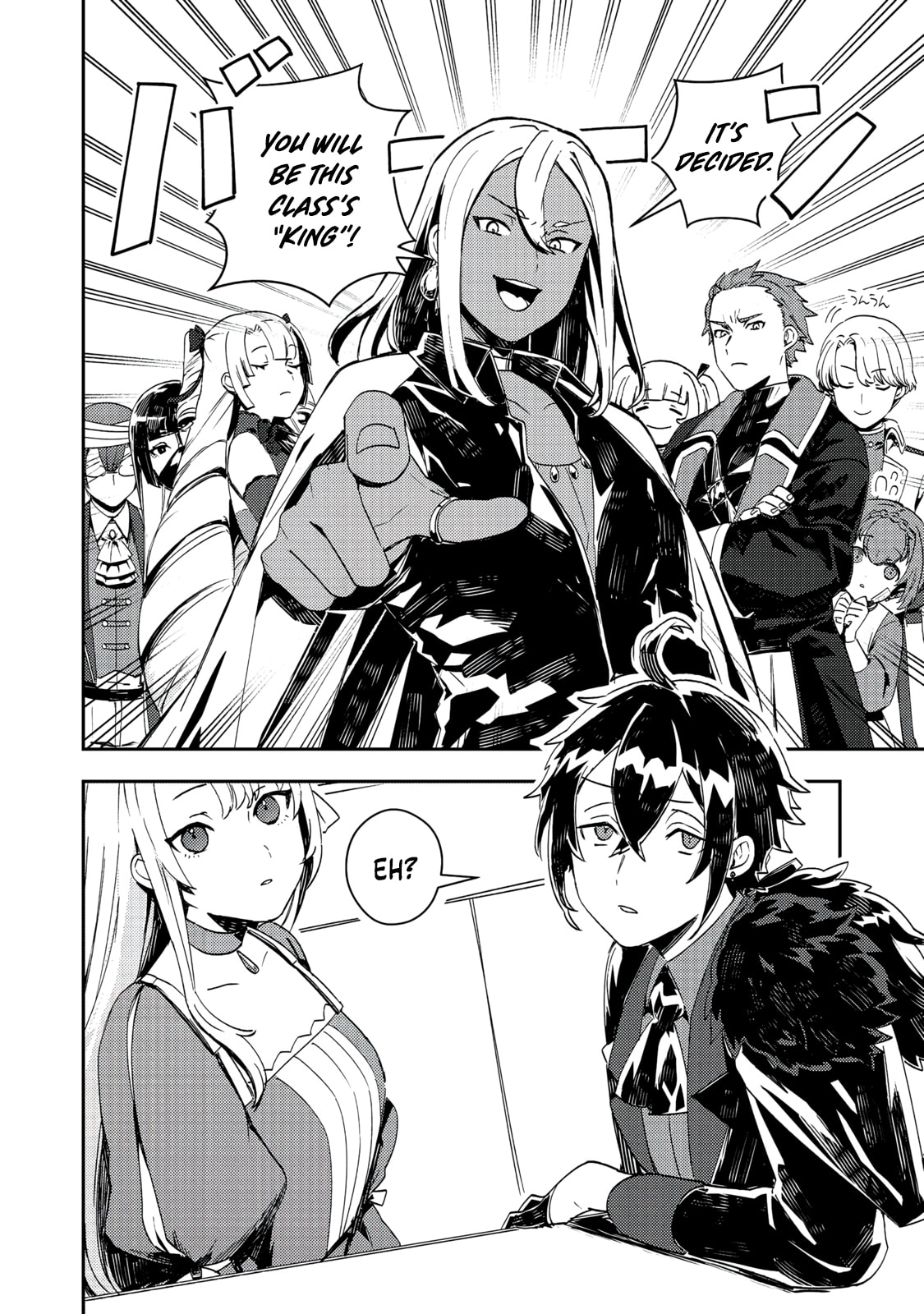 The Lazy Villainous Noble Married the Villainous Young Lady and Became the Most Fearsome Couple Chapter 14 page 5 - 
