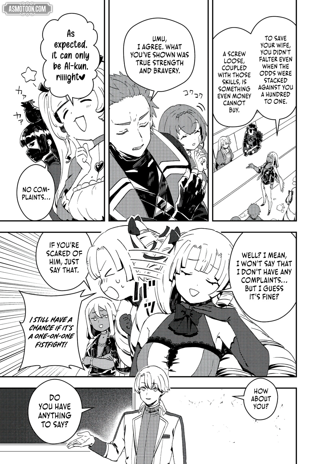 The Lazy Villainous Noble Married the Villainous Young Lady and Became the Most Fearsome Couple Chapter 14 page 6 - 