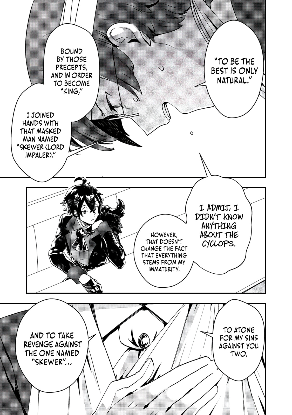 The Lazy Villainous Noble Married the Villainous Young Lady and Became the Most Fearsome Couple Chapter 14 page 8 - 