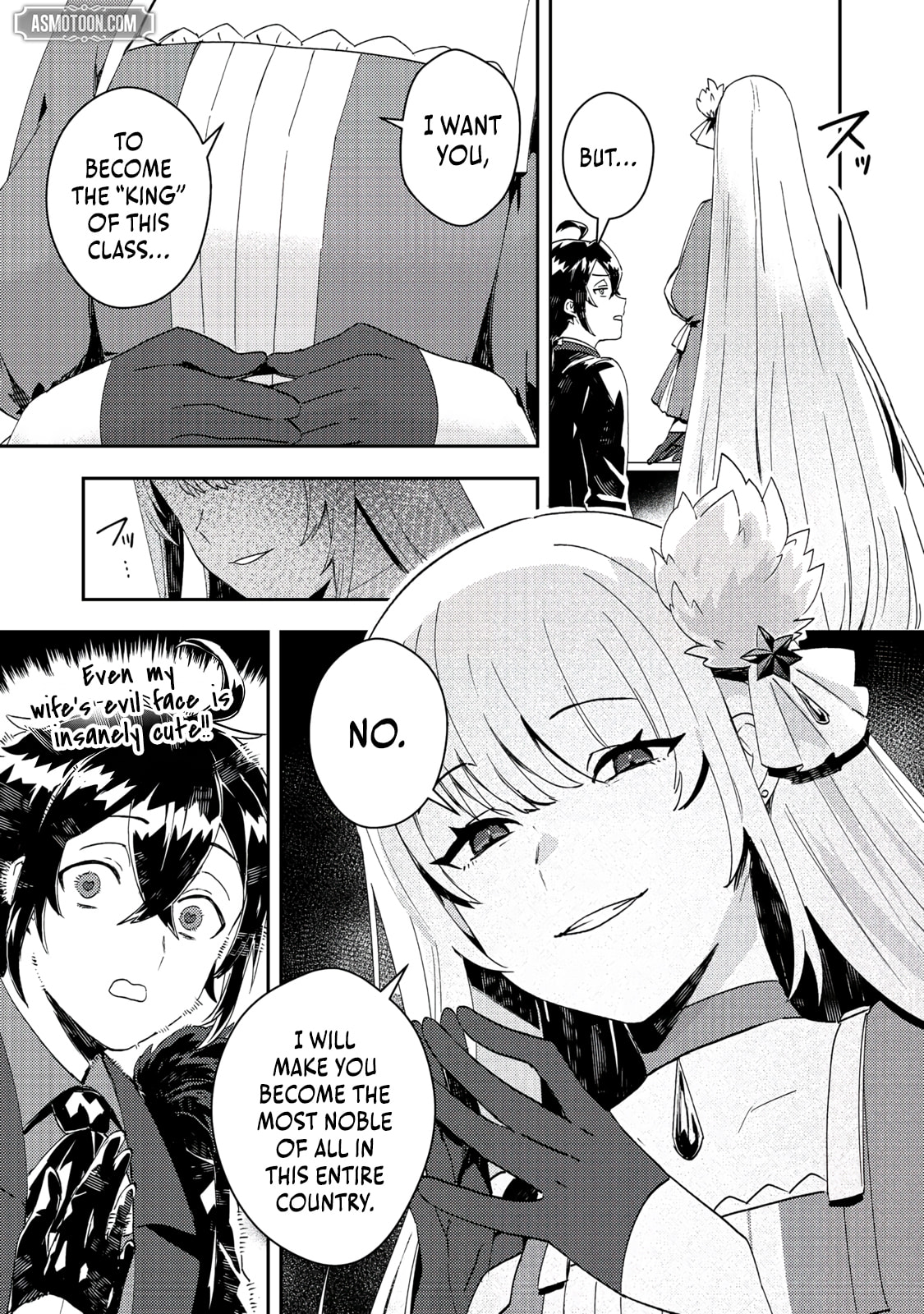 The Lazy Villainous Noble Married the Villainous Young Lady and Became the Most Fearsome Couple Chapter 14 page 10 - 