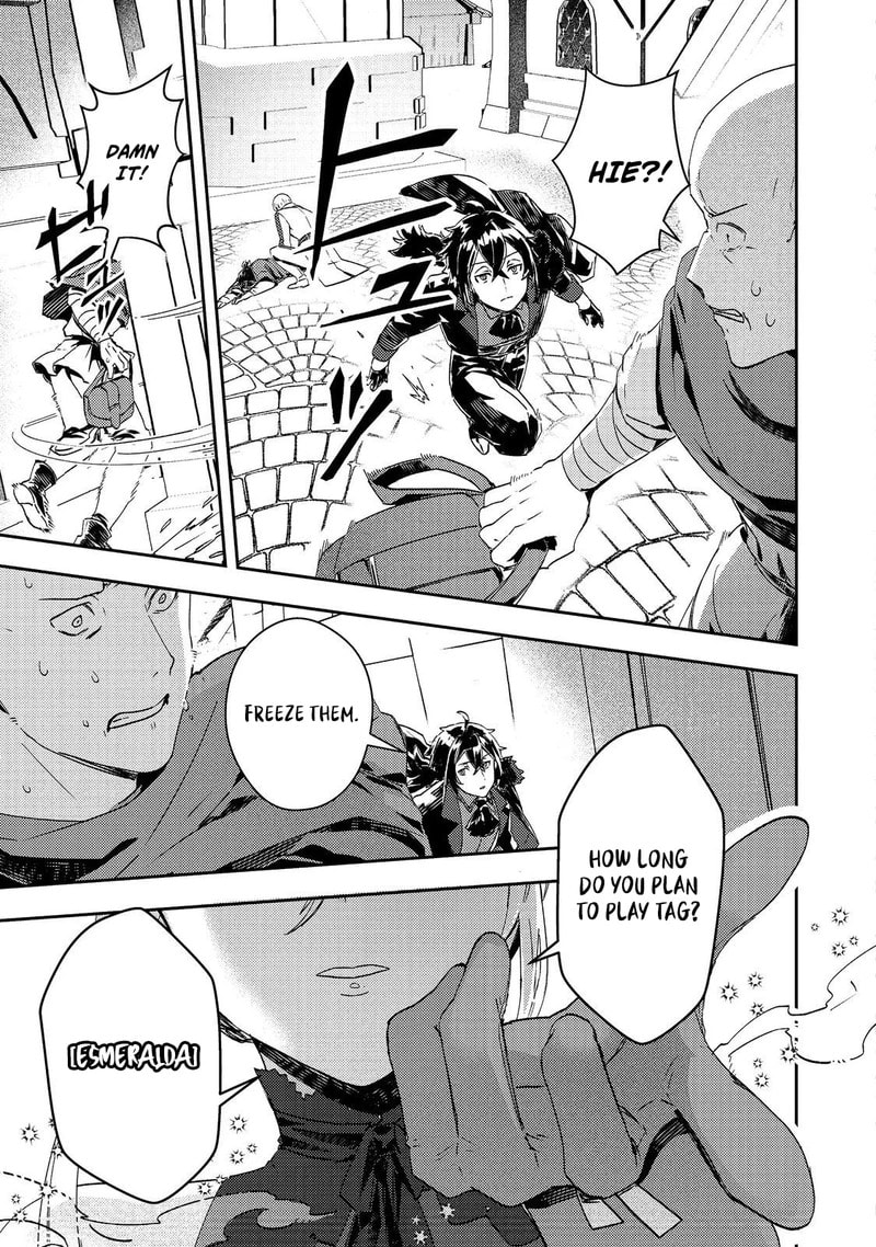 The Lazy Villainous Noble Married the Villainous Young Lady and Became the Most Fearsome Couple Chapter 15 page 24 - 