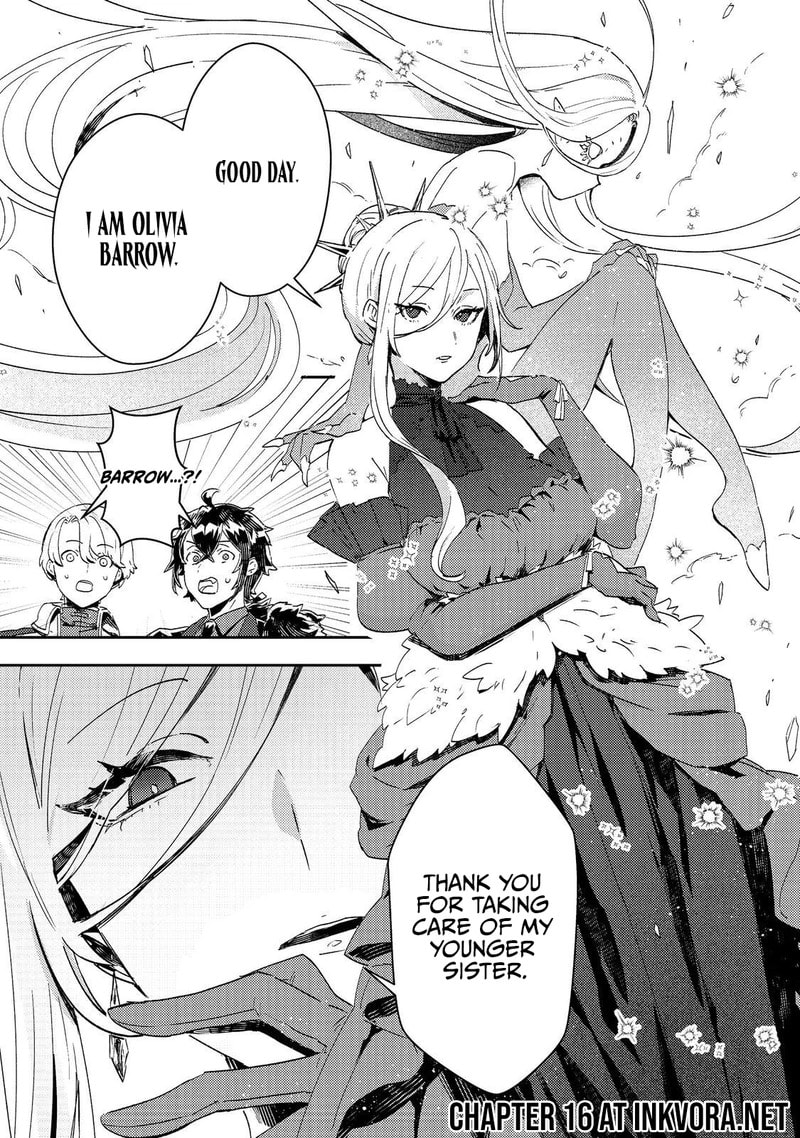 The Lazy Villainous Noble Married the Villainous Young Lady and Became the Most Fearsome Couple Chapter 15 page 28 - 
