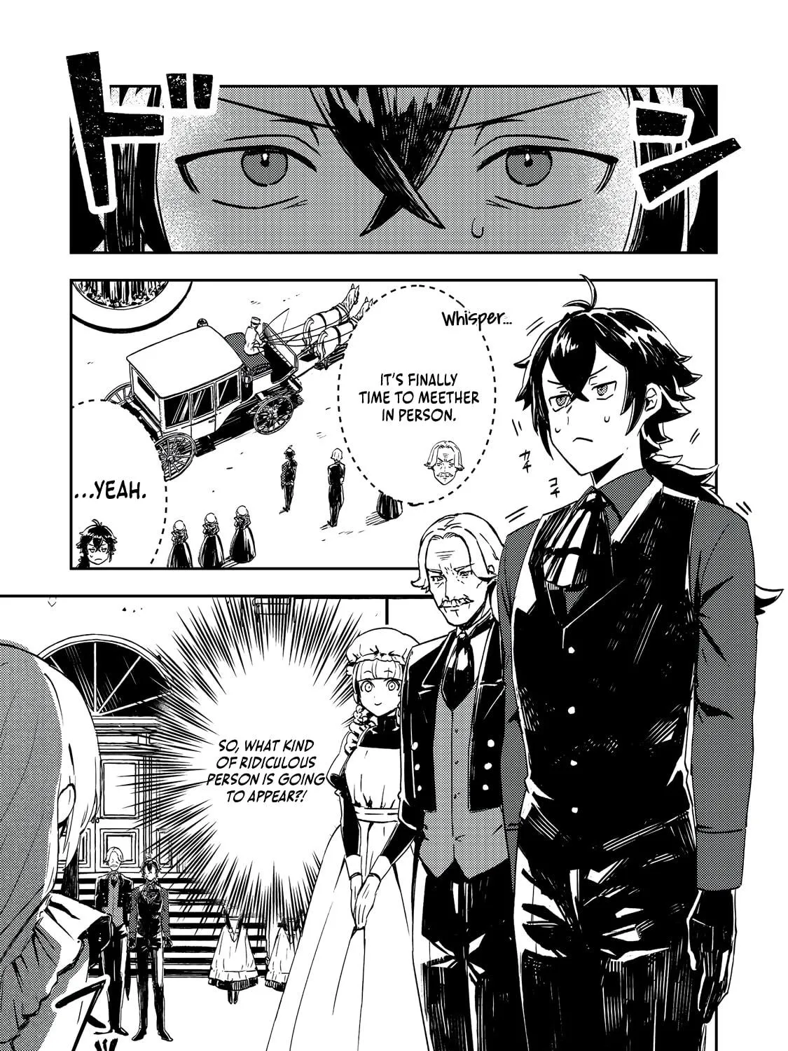 The Lazy Villainous Noble Married the Villainous Young Lady and Became the Most Fearsome Couple Chapter 2 page 11 - 