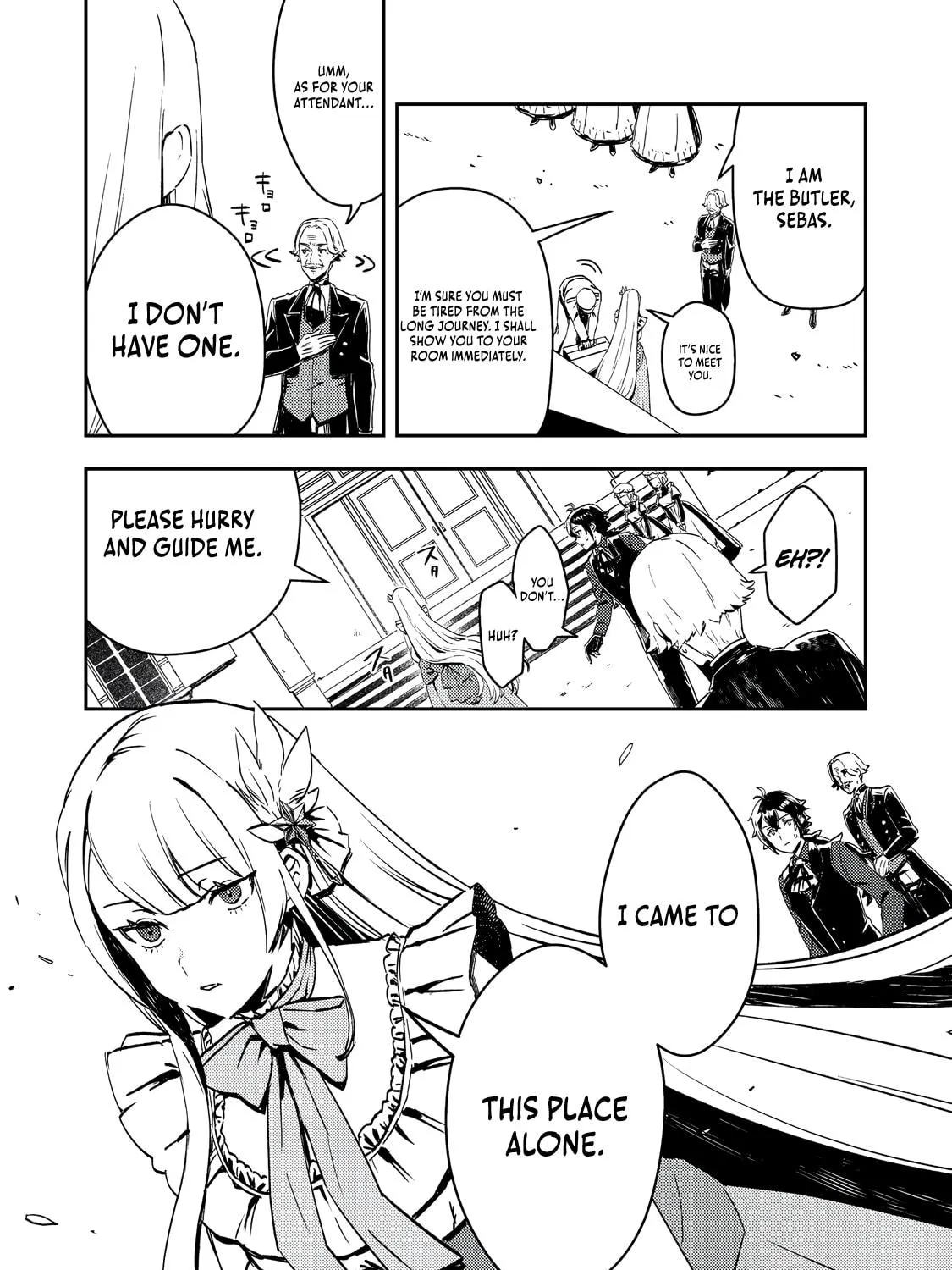The Lazy Villainous Noble Married the Villainous Young Lady and Became the Most Fearsome Couple Chapter 2 page 17 - 