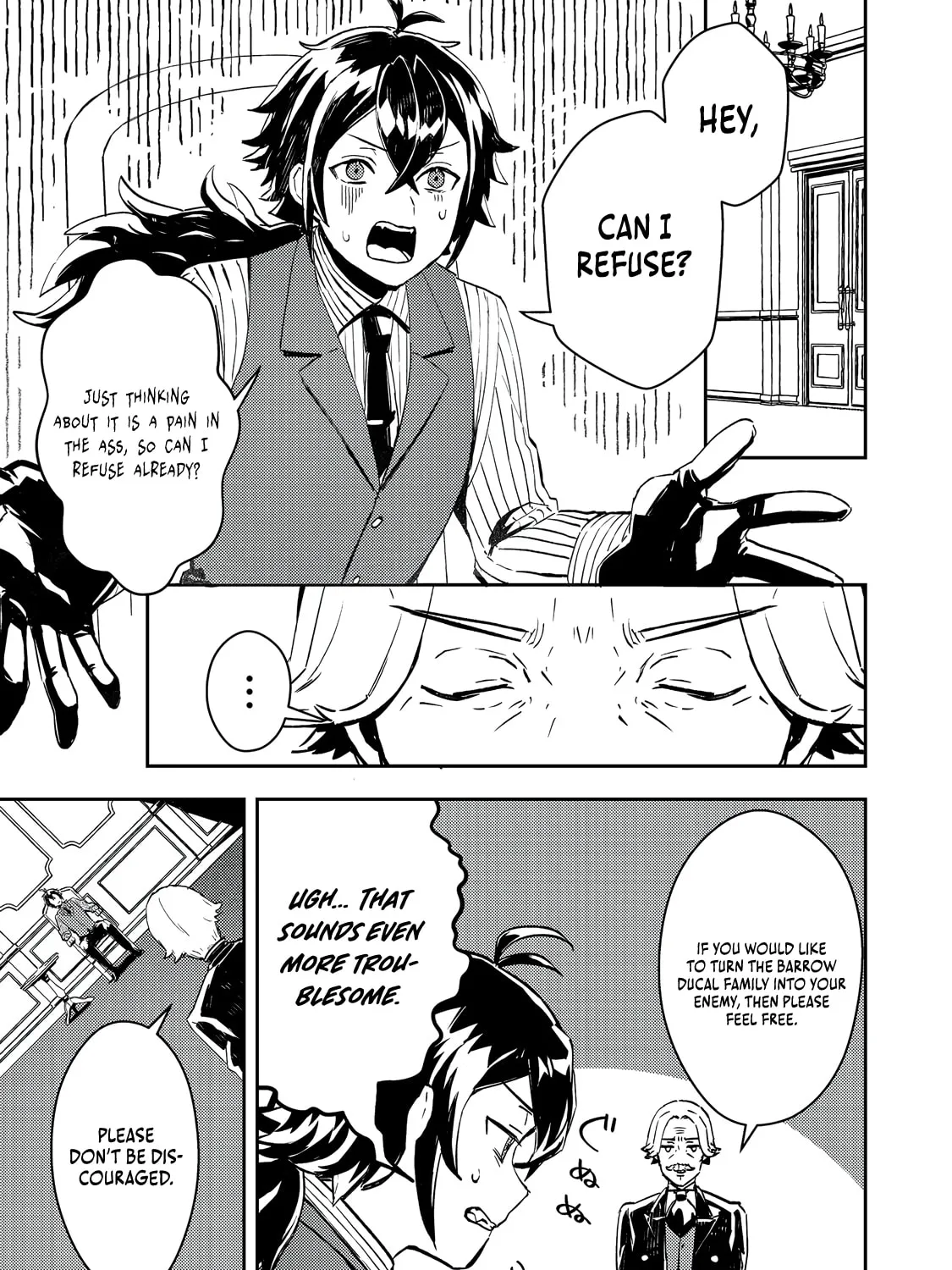 The Lazy Villainous Noble Married the Villainous Young Lady and Became the Most Fearsome Couple Chapter 2 page 3 - 