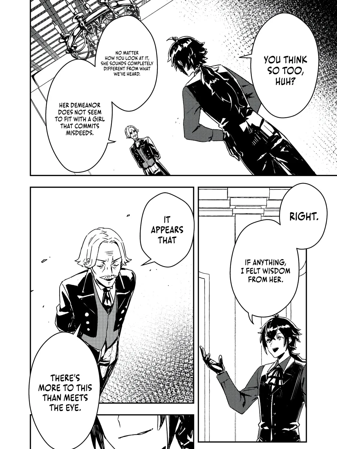 The Lazy Villainous Noble Married the Villainous Young Lady and Became the Most Fearsome Couple Chapter 2 page 21 - 