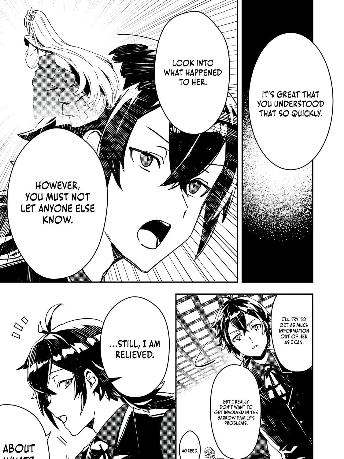 The Lazy Villainous Noble Married the Villainous Young Lady and Became the Most Fearsome Couple Chapter 2 page 23 - 