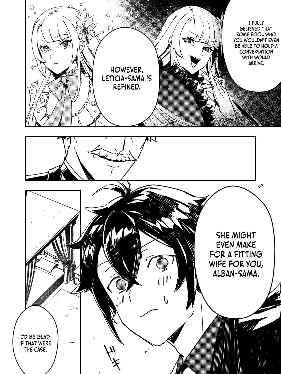 The Lazy Villainous Noble Married the Villainous Young Lady and Became the Most Fearsome Couple Chapter 2 page 25 - 