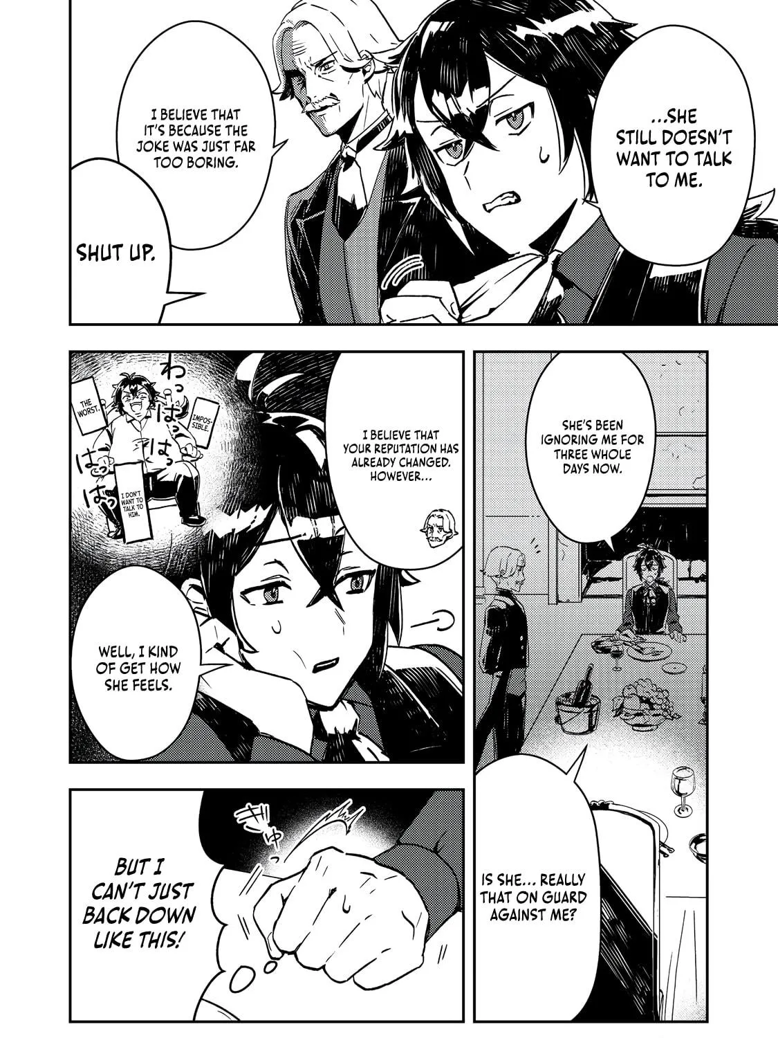The Lazy Villainous Noble Married the Villainous Young Lady and Became the Most Fearsome Couple Chapter 2 page 29 - 