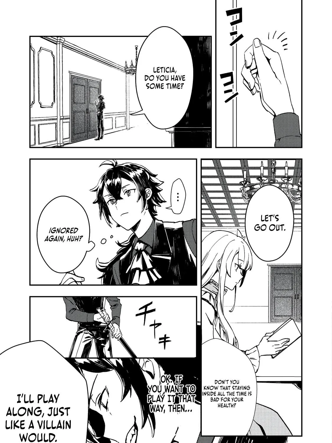 The Lazy Villainous Noble Married the Villainous Young Lady and Became the Most Fearsome Couple Chapter 2 page 35 - 