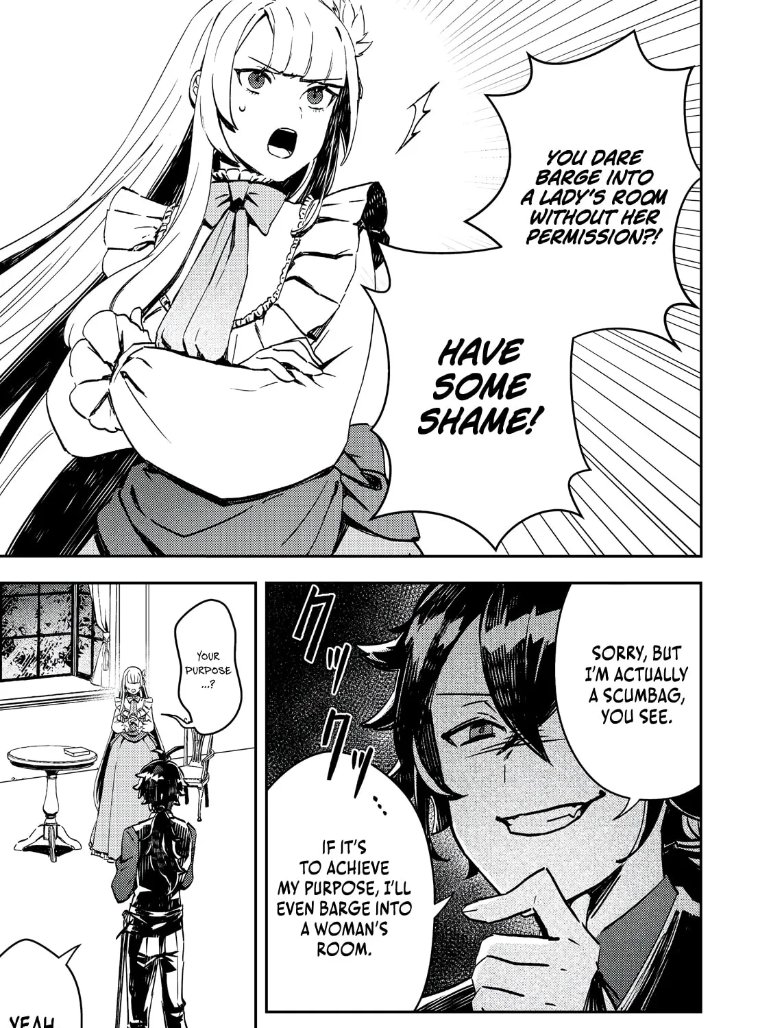 The Lazy Villainous Noble Married the Villainous Young Lady and Became the Most Fearsome Couple Chapter 2 page 43 - 