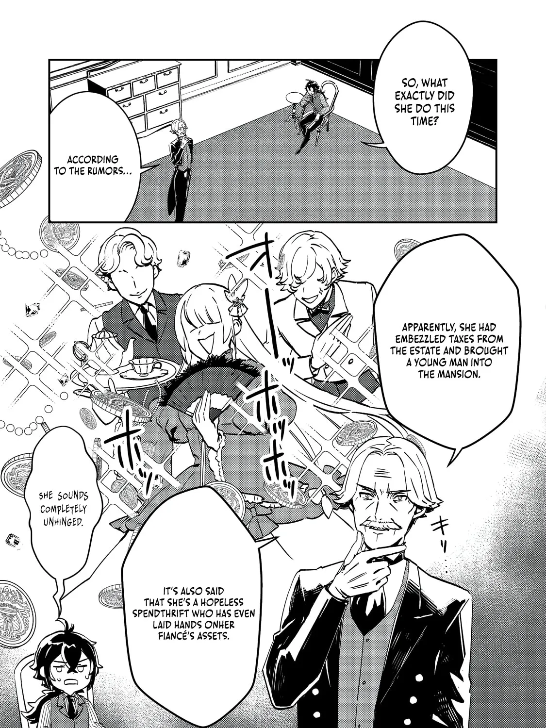 The Lazy Villainous Noble Married the Villainous Young Lady and Became the Most Fearsome Couple Chapter 2 page 7 - 